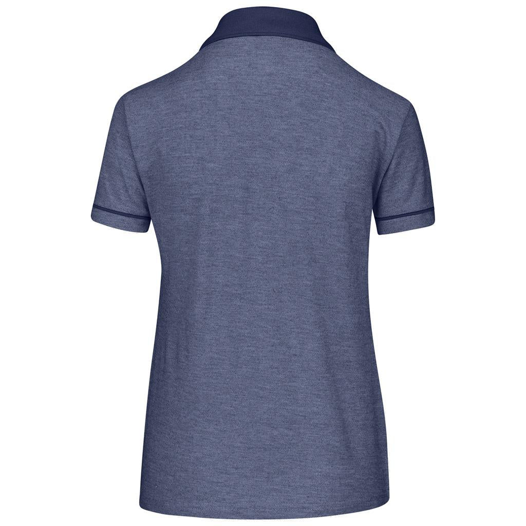 Ladies Verge Golf Shirt - Navy
