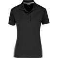 Ladies Zeus Golf Shirt - Black