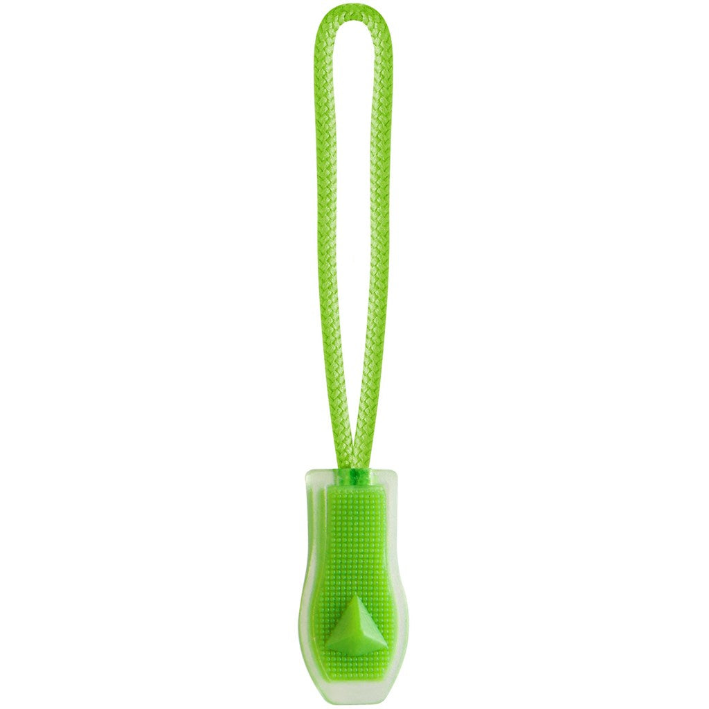 Zip Pullers - Set of 3 - Lime