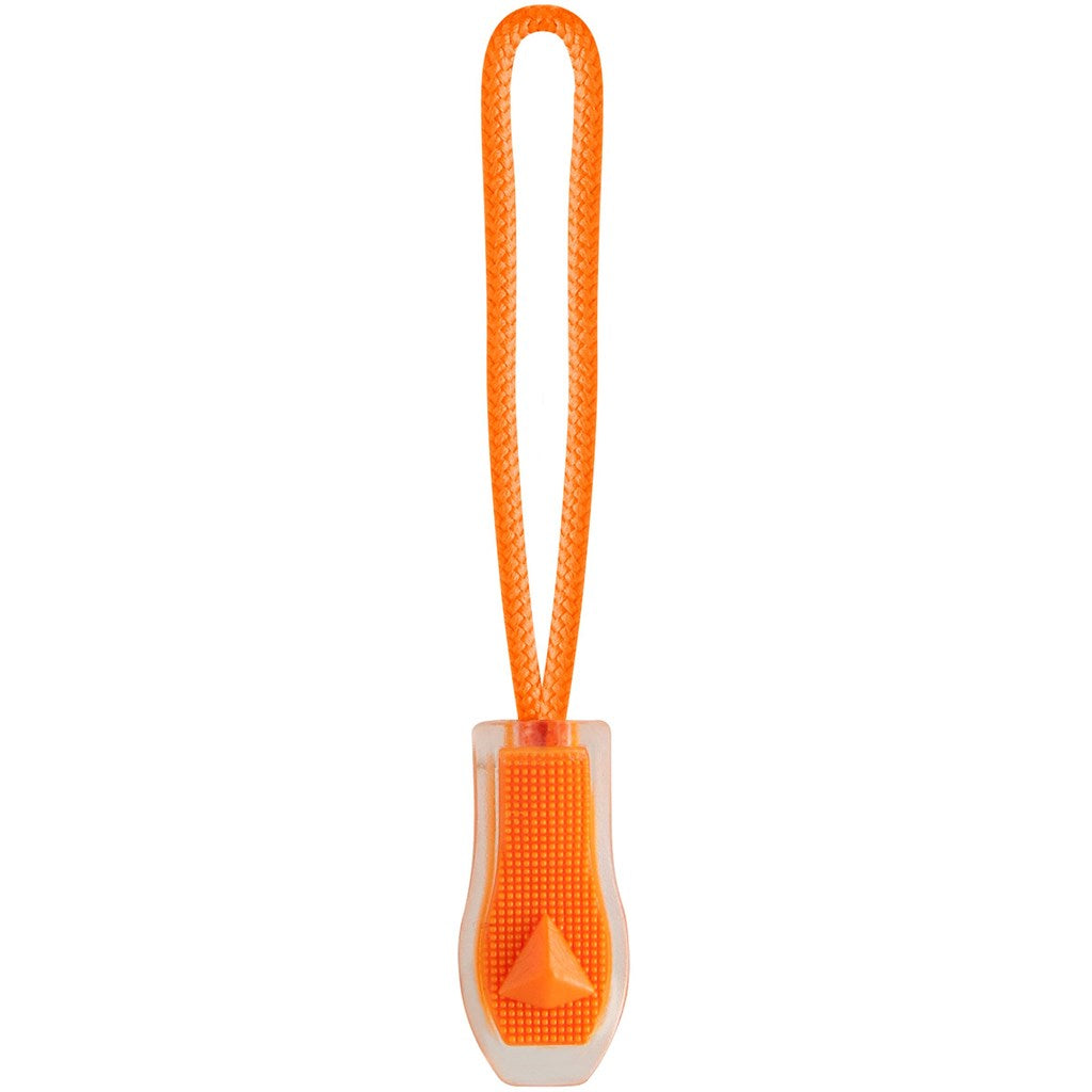 Zip Pullers - Set of 3 - Orange