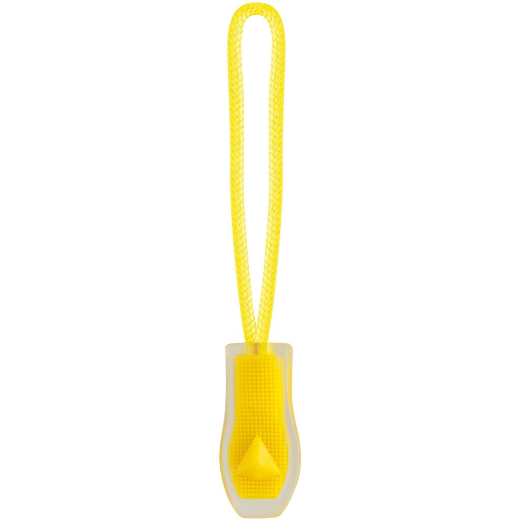 Zip Pullers - Set of 3 - Yellow