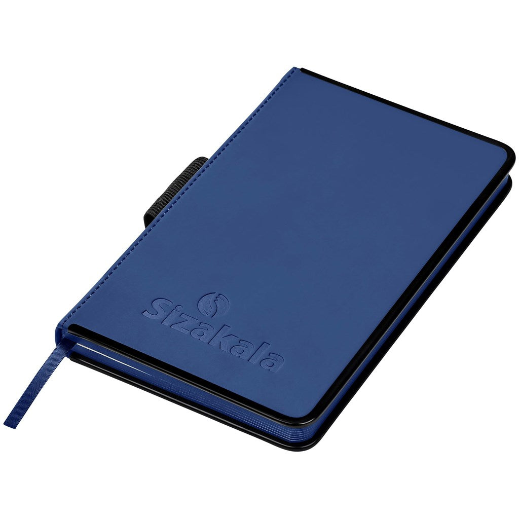Alex Varga Volta A5 Hard Cover Notebook - Navy