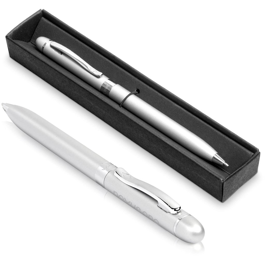 Alex Varga Pyxis Ball Pen - Silver