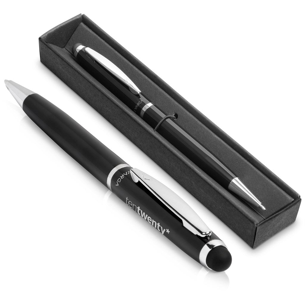 Alex Varga Apus Stylus Ball Pen - Black