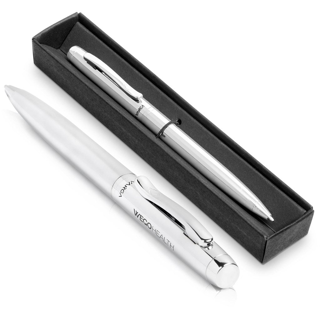 Alex Varga Pictor Ball Pen - Silver