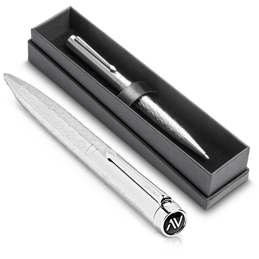 Alex Varga Orion Ball Pen - Silver