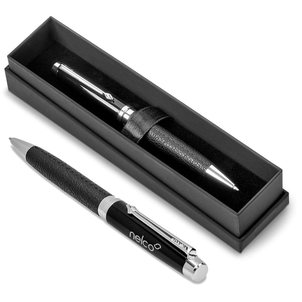 Alex Varga Corinthia Ball Pen - Black