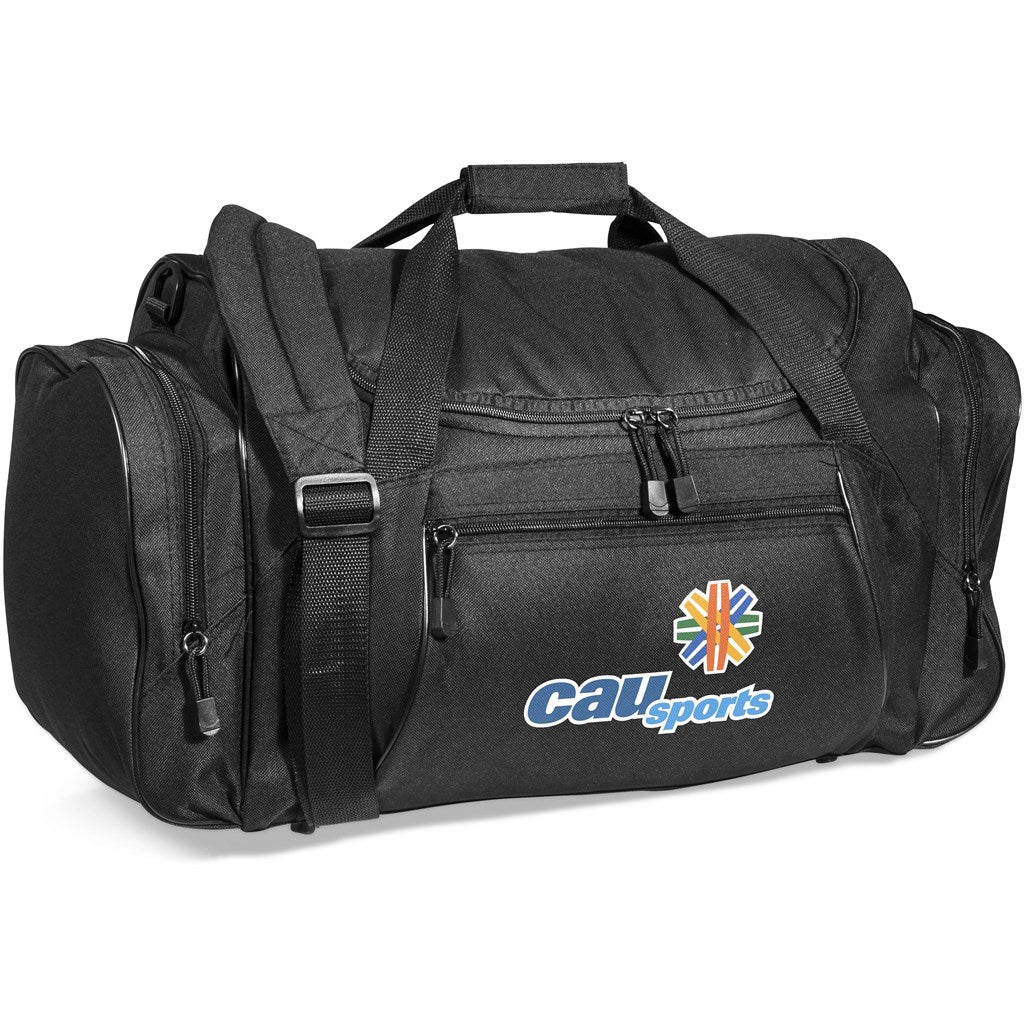 Bridgeport Sports Bag - Black
