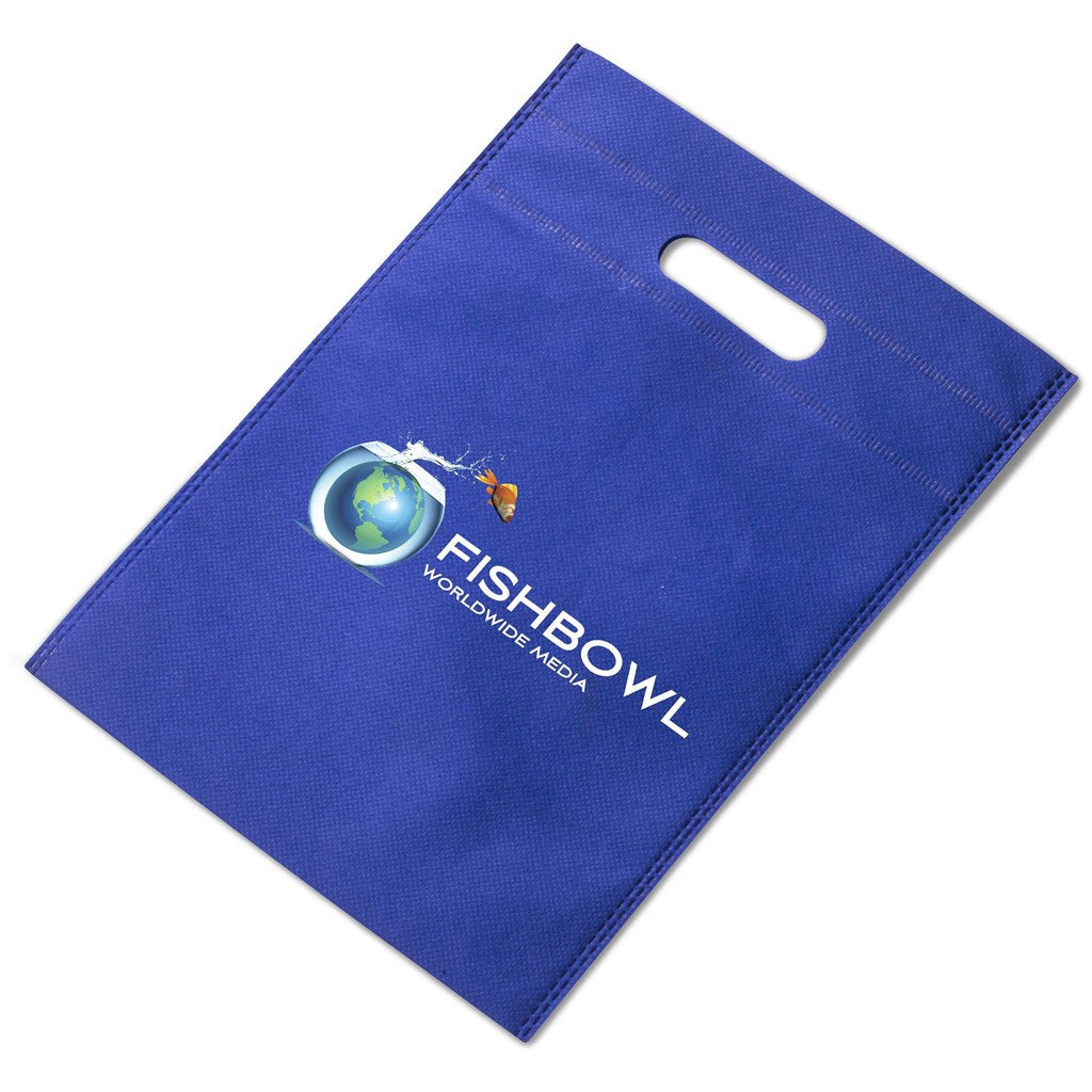 Bounce Non-Woven Gift Bag - Blue