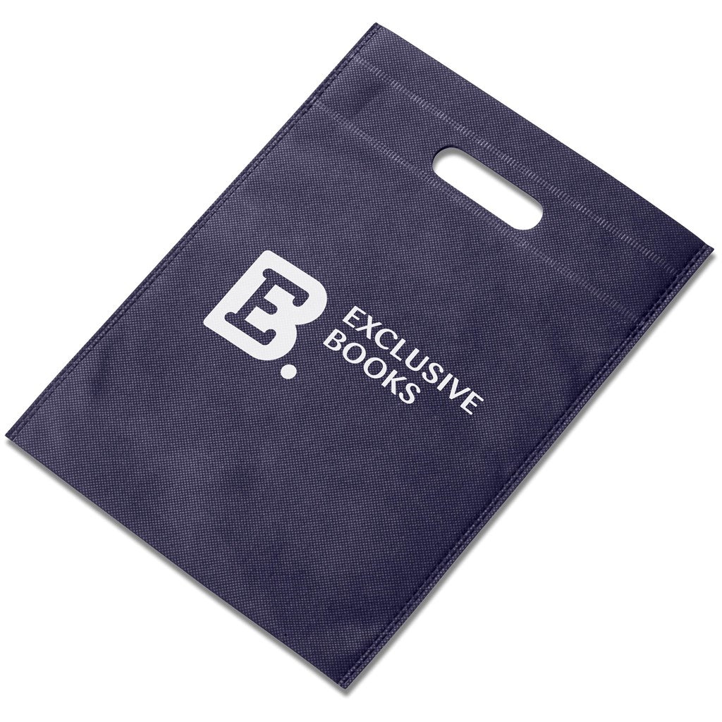 Bounce Non-Woven Gift Bag - Navy