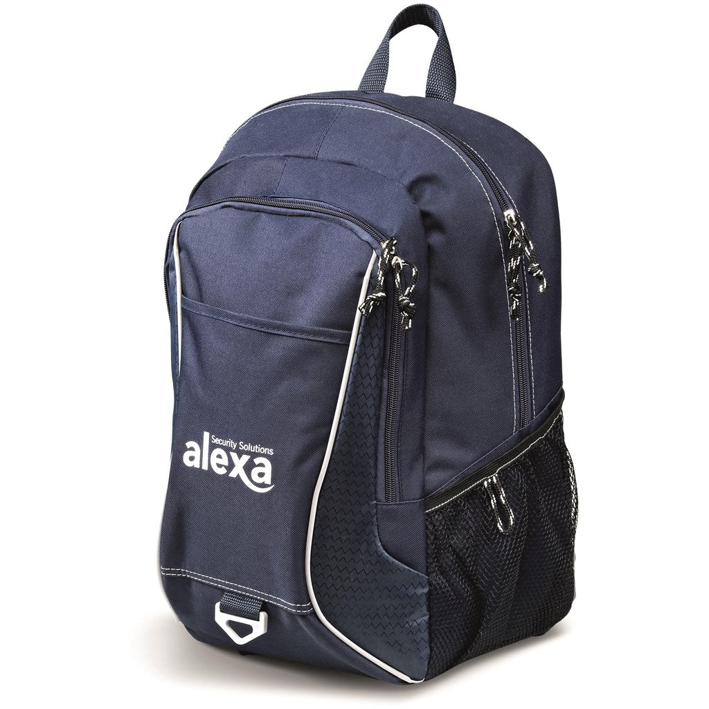 Apex Laptop Backpack - Navy
