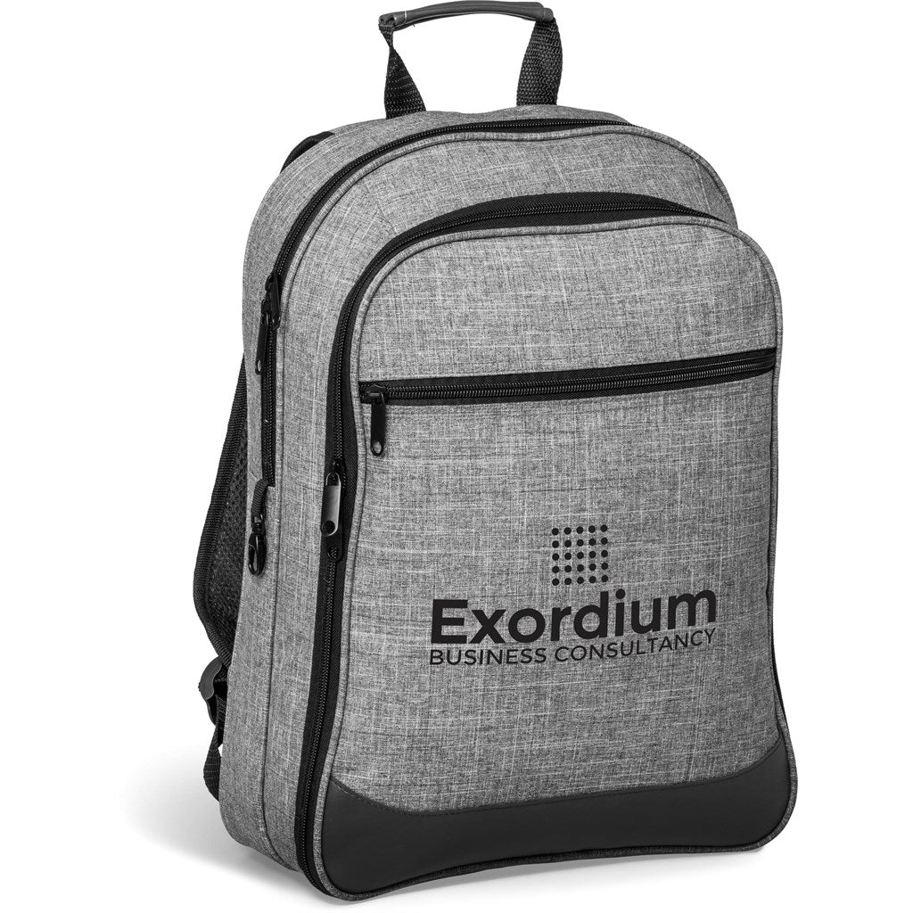 Capital Anti-Theft Laptop Backpack - Grey