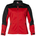 Ladies Attica Softshell Jacket - Red