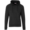 Mens Bravo Hooded Sweater - Black