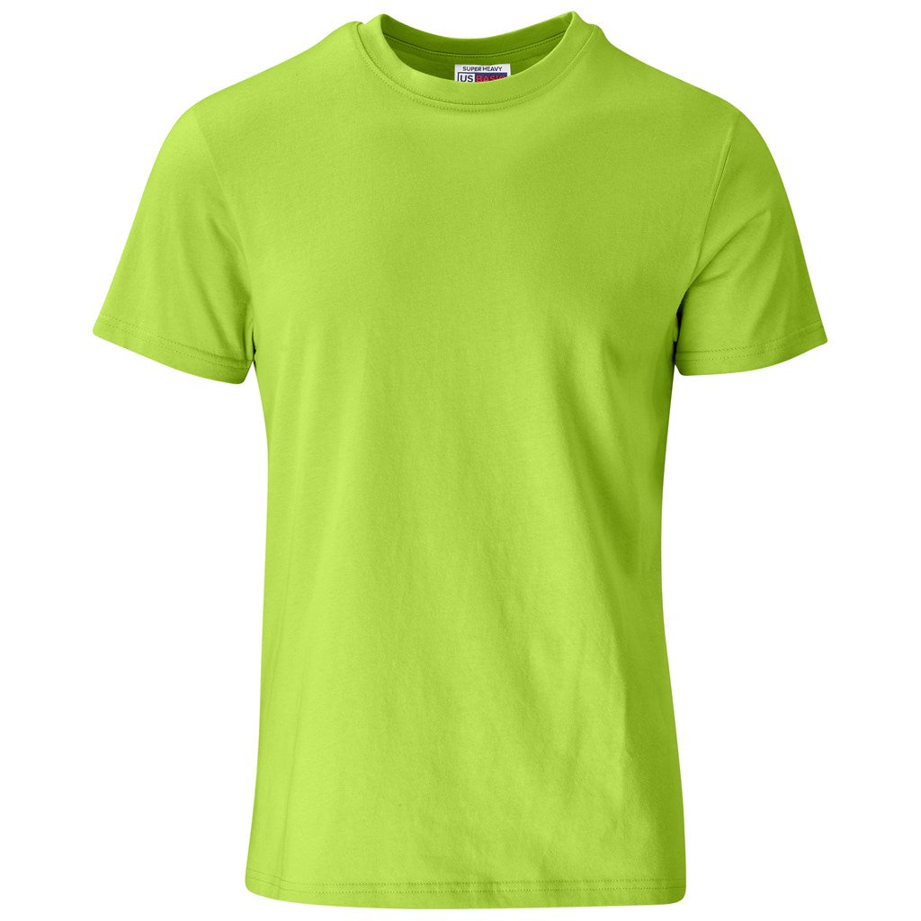 Unisex Super Club 180 T-Shirt - Lime