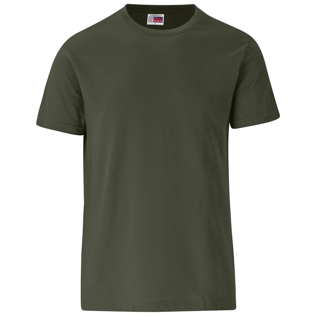 Unisex Super Club 180 T-Shirt - Olive