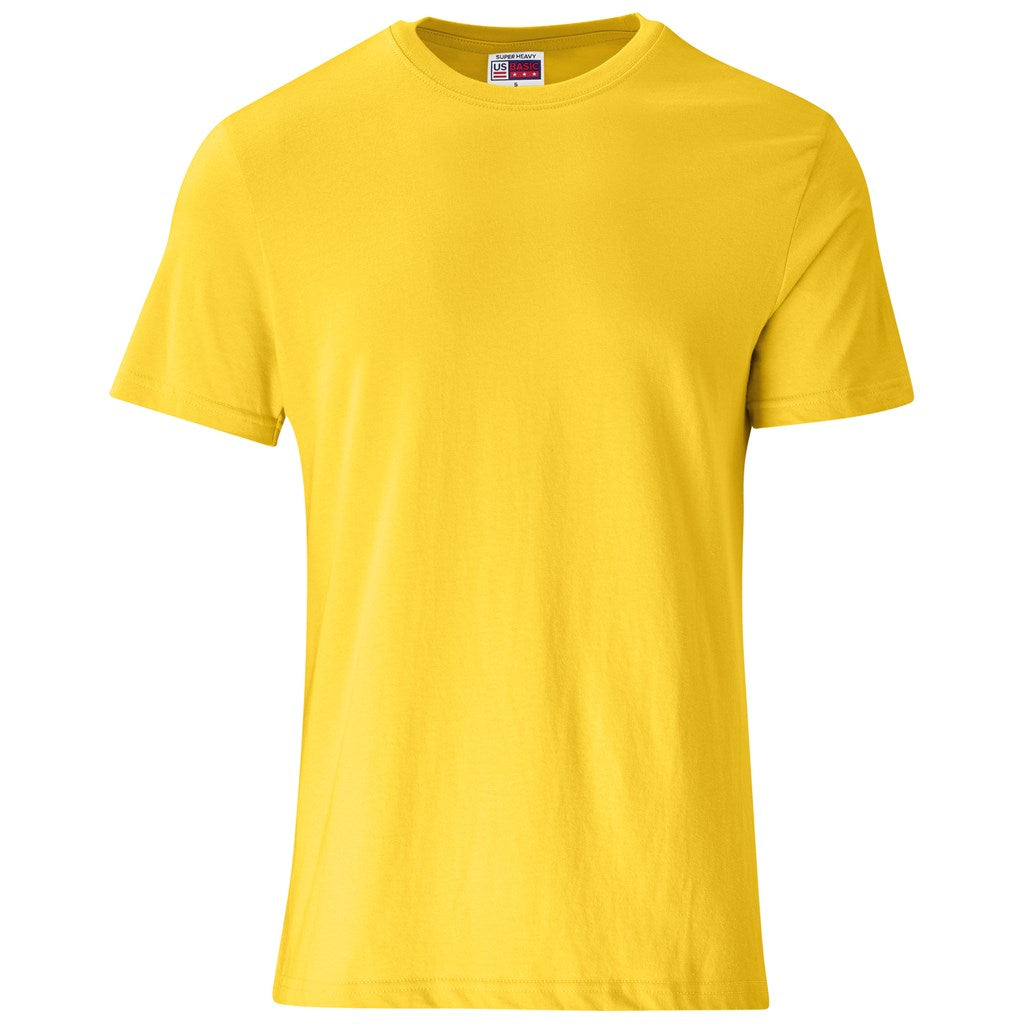 Unisex Super Club 180 T-Shirt - Yellow