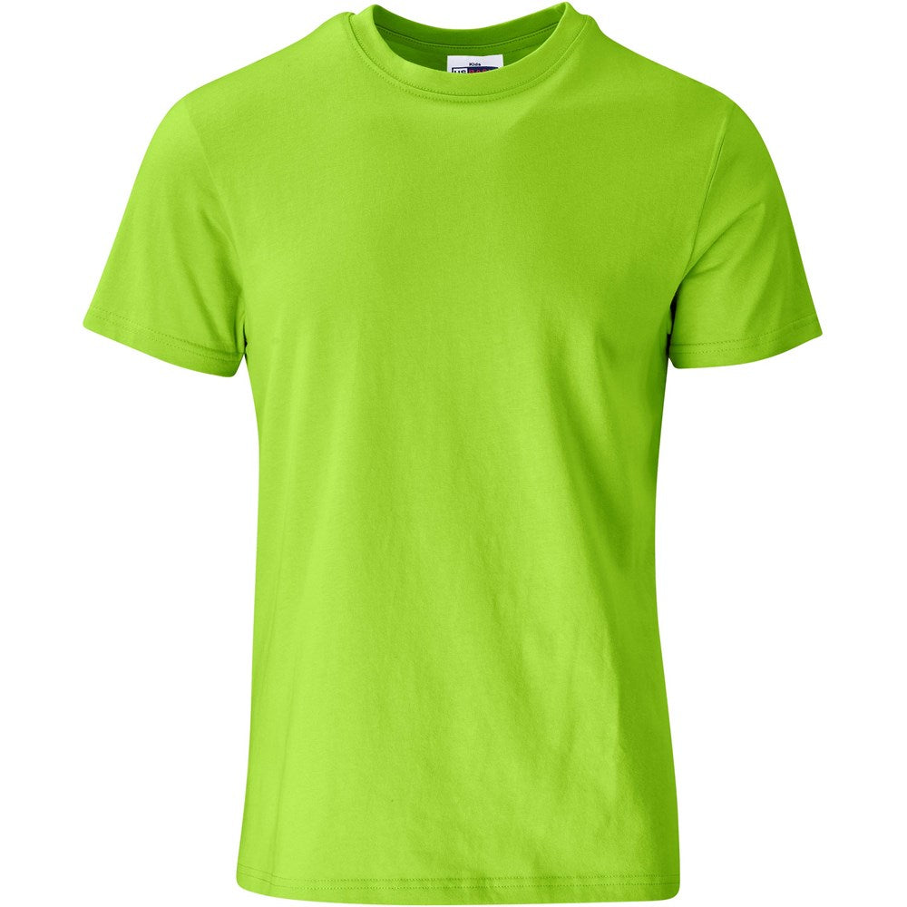 Kids Super Club 150 T-Shirt - Lime