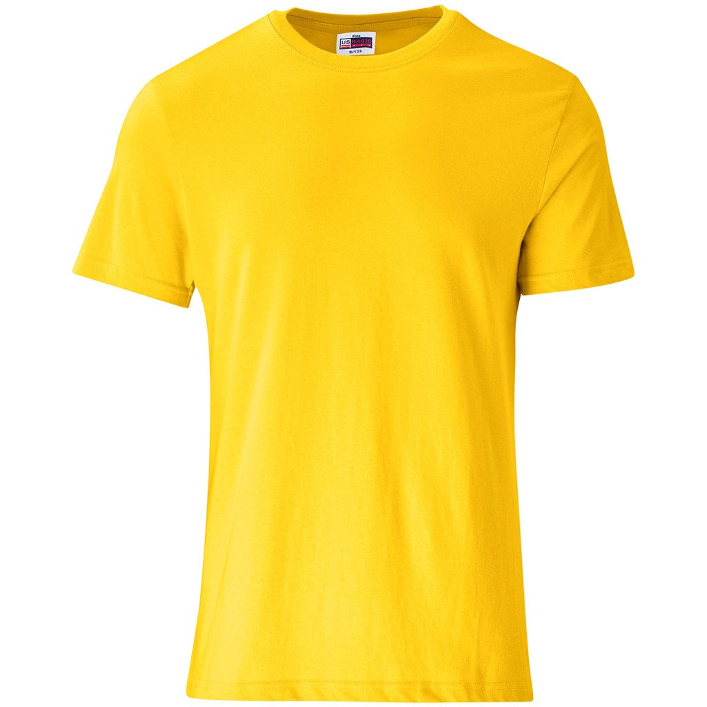 Kids Super Club 150 T-Shirt - Yellow
