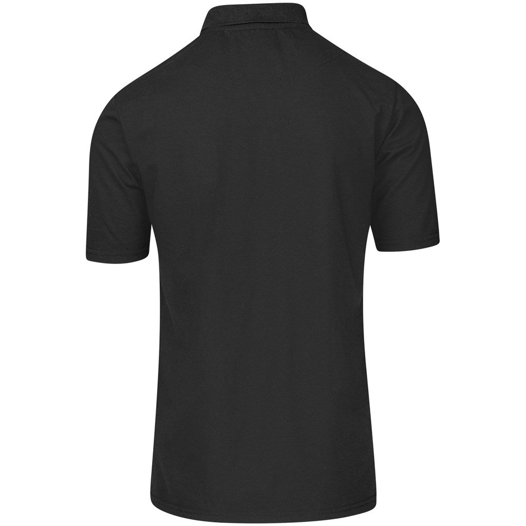 Mens Solo Golf Shirt - White