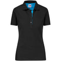 Ladies Solo Golf Shirt - Aqua