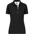Ladies Solo Golf Shirt - White