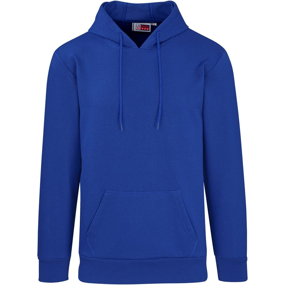 Mens Omega Hooded Sweater - Blue