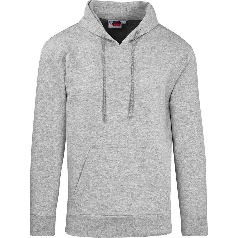 Mens Omega Hooded Sweater - Grey