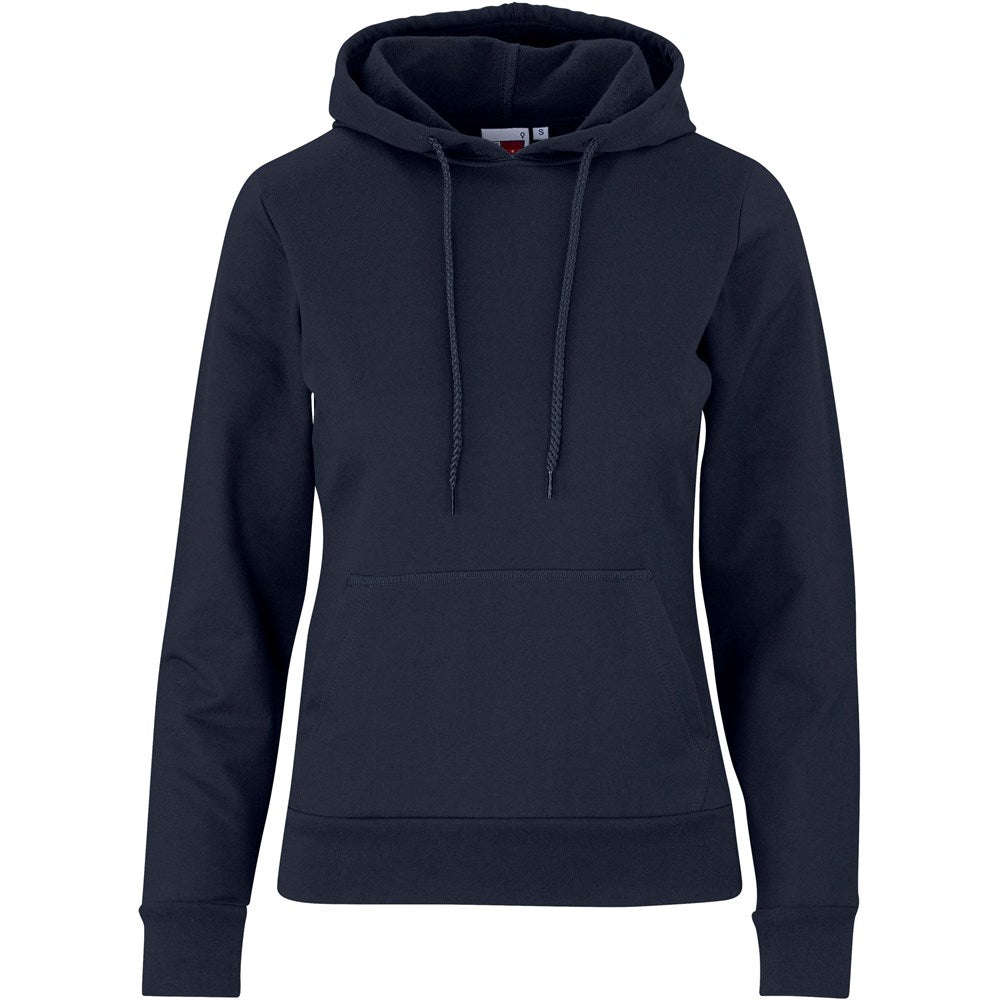 Ladies Omega Hooded Sweater - Navy