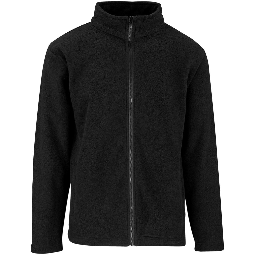 Mens Yukon Micro Fleece Jacket - Black
