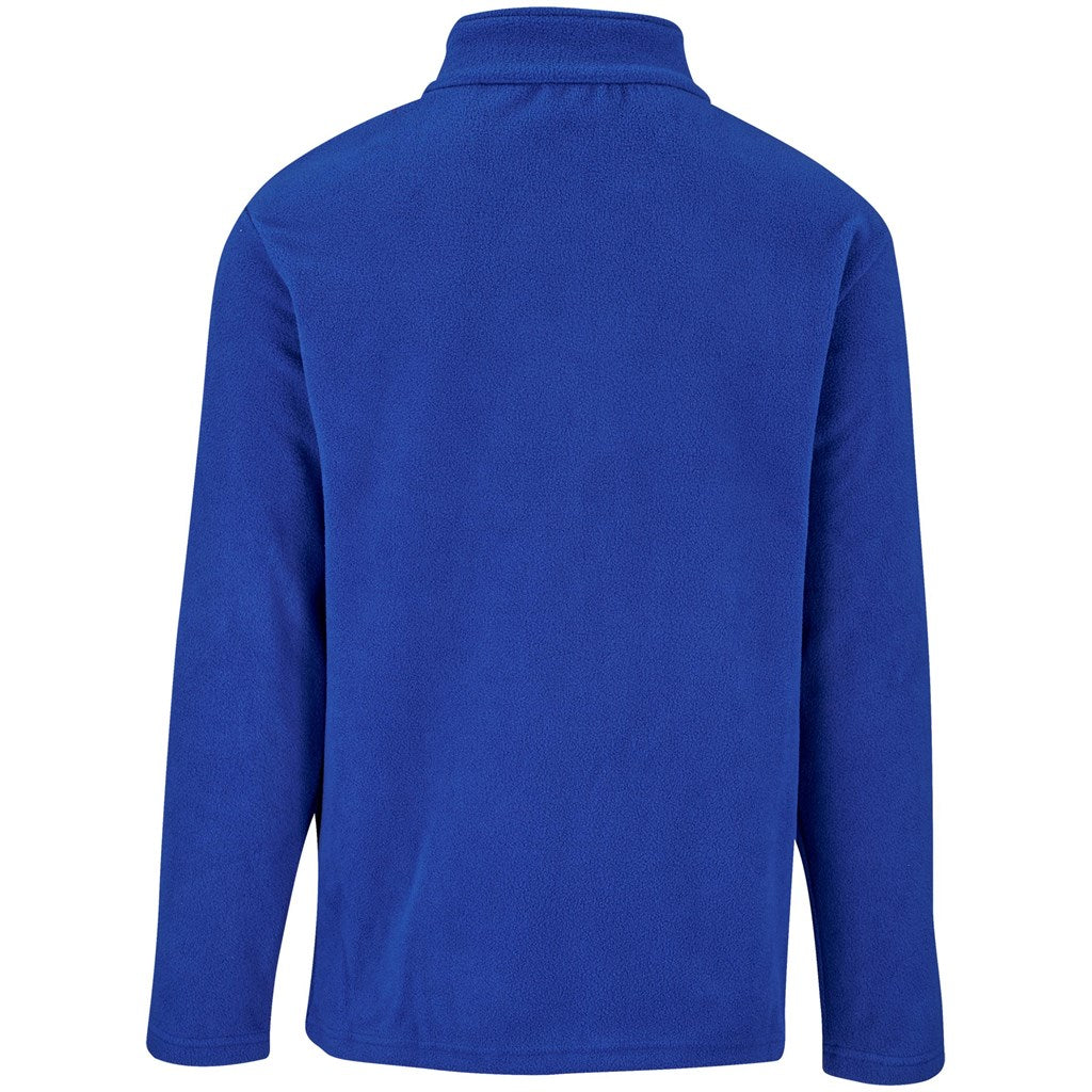 Mens Yukon Micro Fleece Jacket - Blue