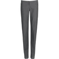 Ladies Cambridge Flat Front Pants - Grey