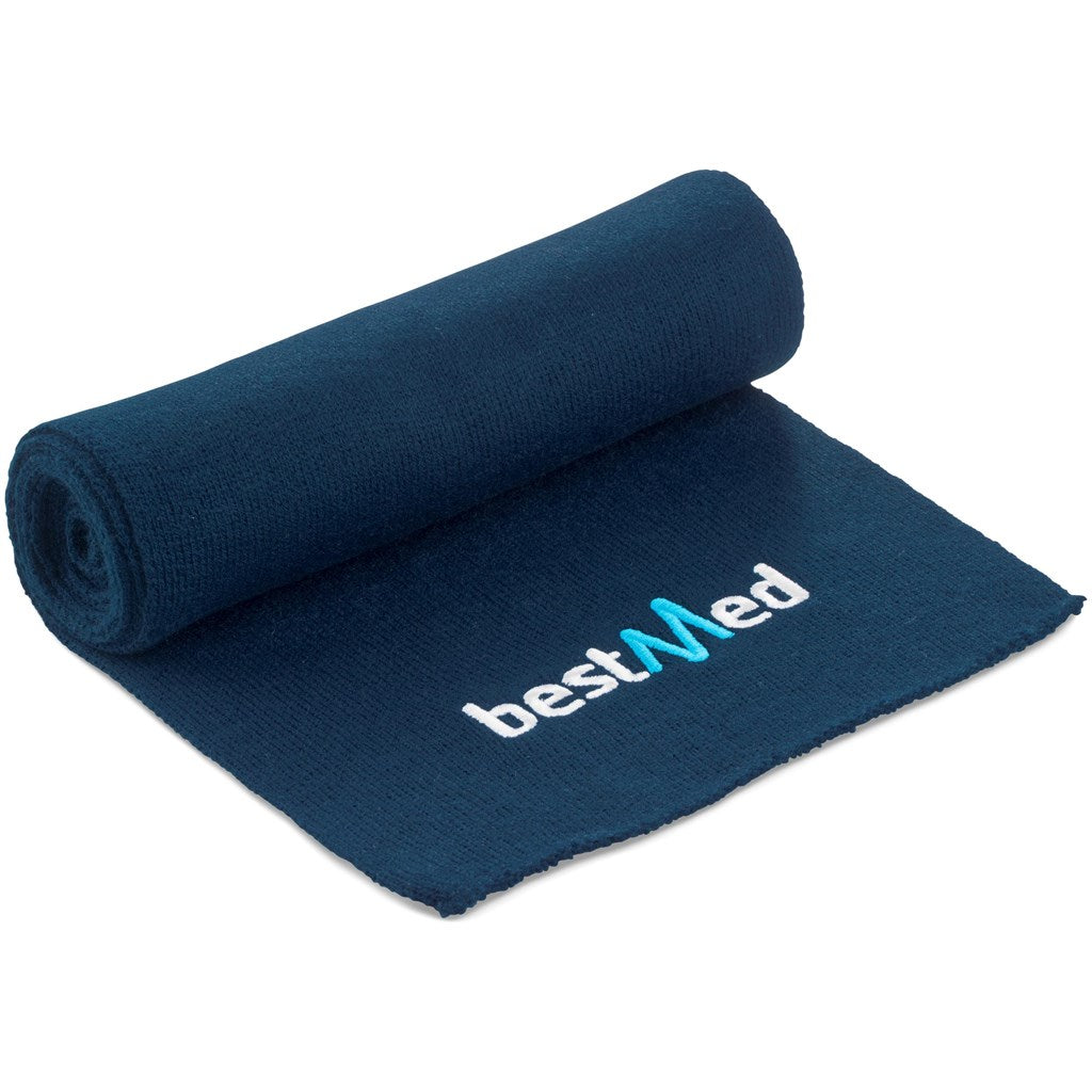 Team Acrylic Scarf - Navy