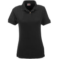 Ladies Boston Golf Shirt - Black