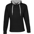 Mens Solo Hooded Sweater - Grey