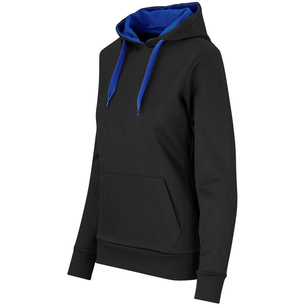 Ladies Solo Hooded Sweater - Blue
