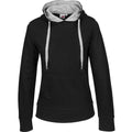 Ladies Solo Hooded Sweater - Grey