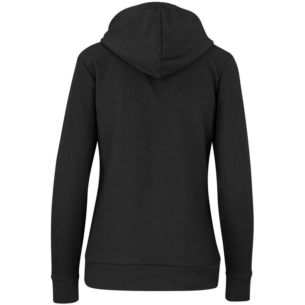Ladies Solo Hooded Sweater - Red