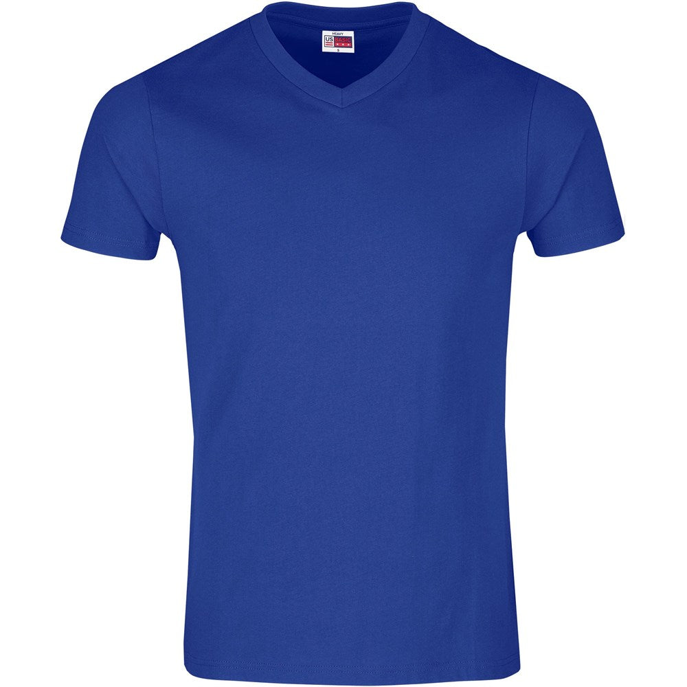 Mens Super Club 165 V-Neck T-Shirt - Royal Blue