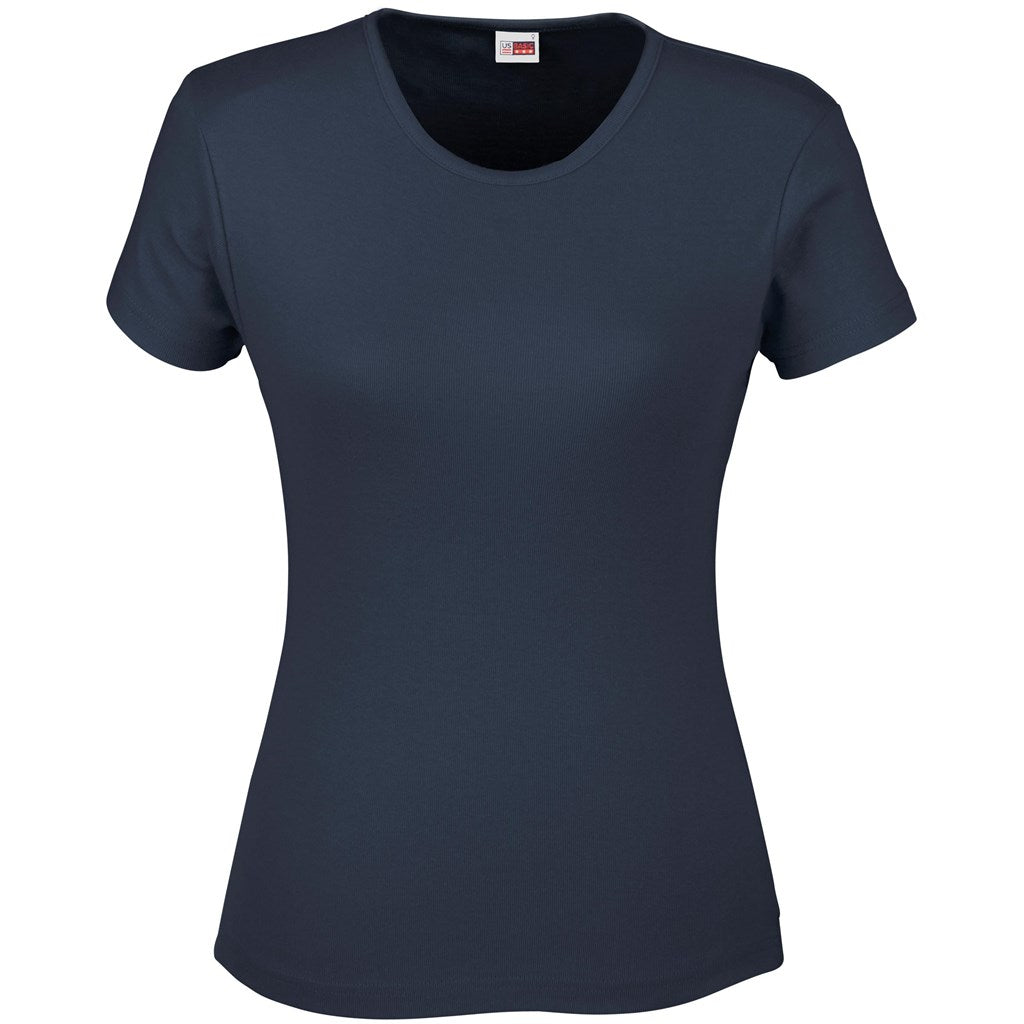 Ladies California T-Shirt - Navy
