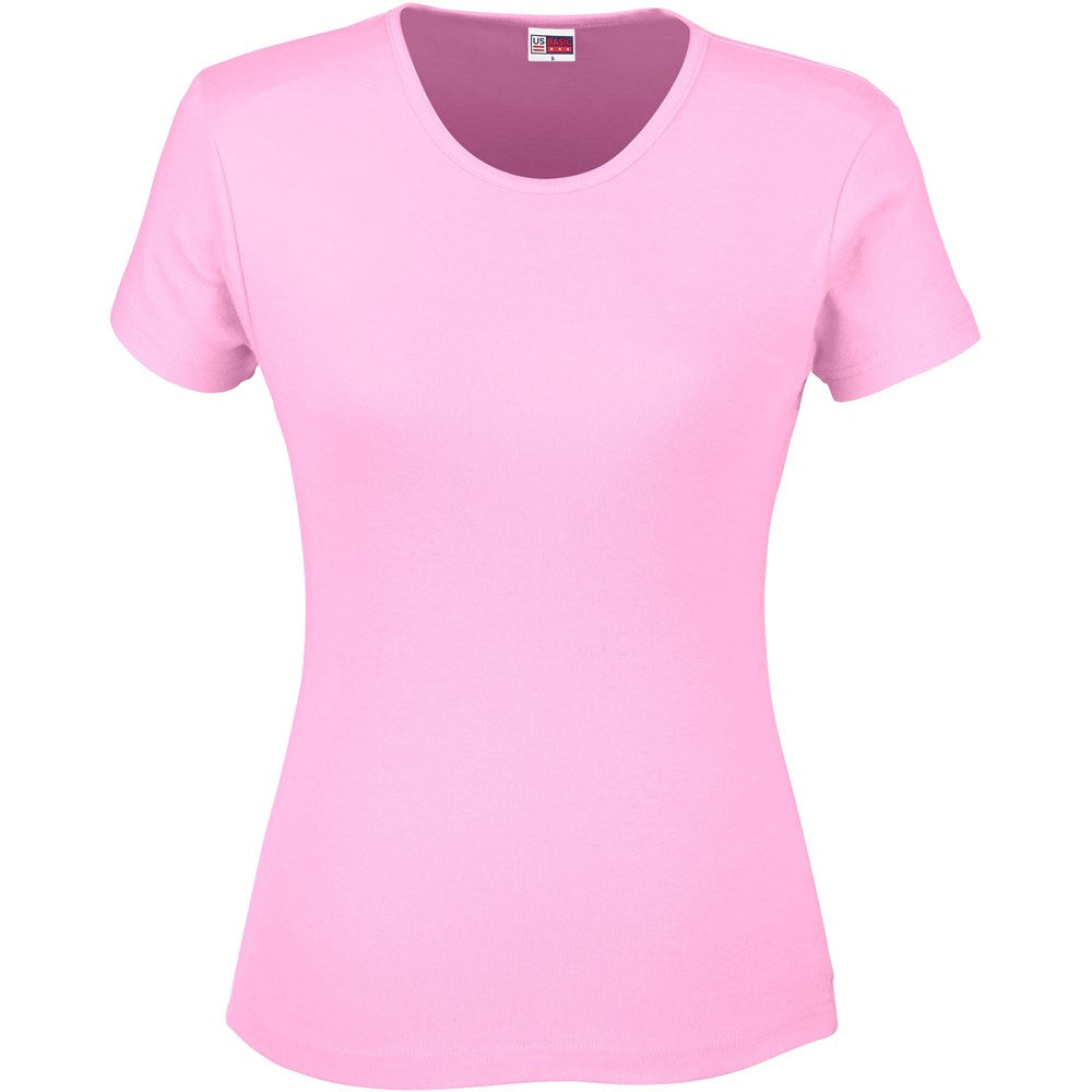 Ladies California T-Shirt - Pink
