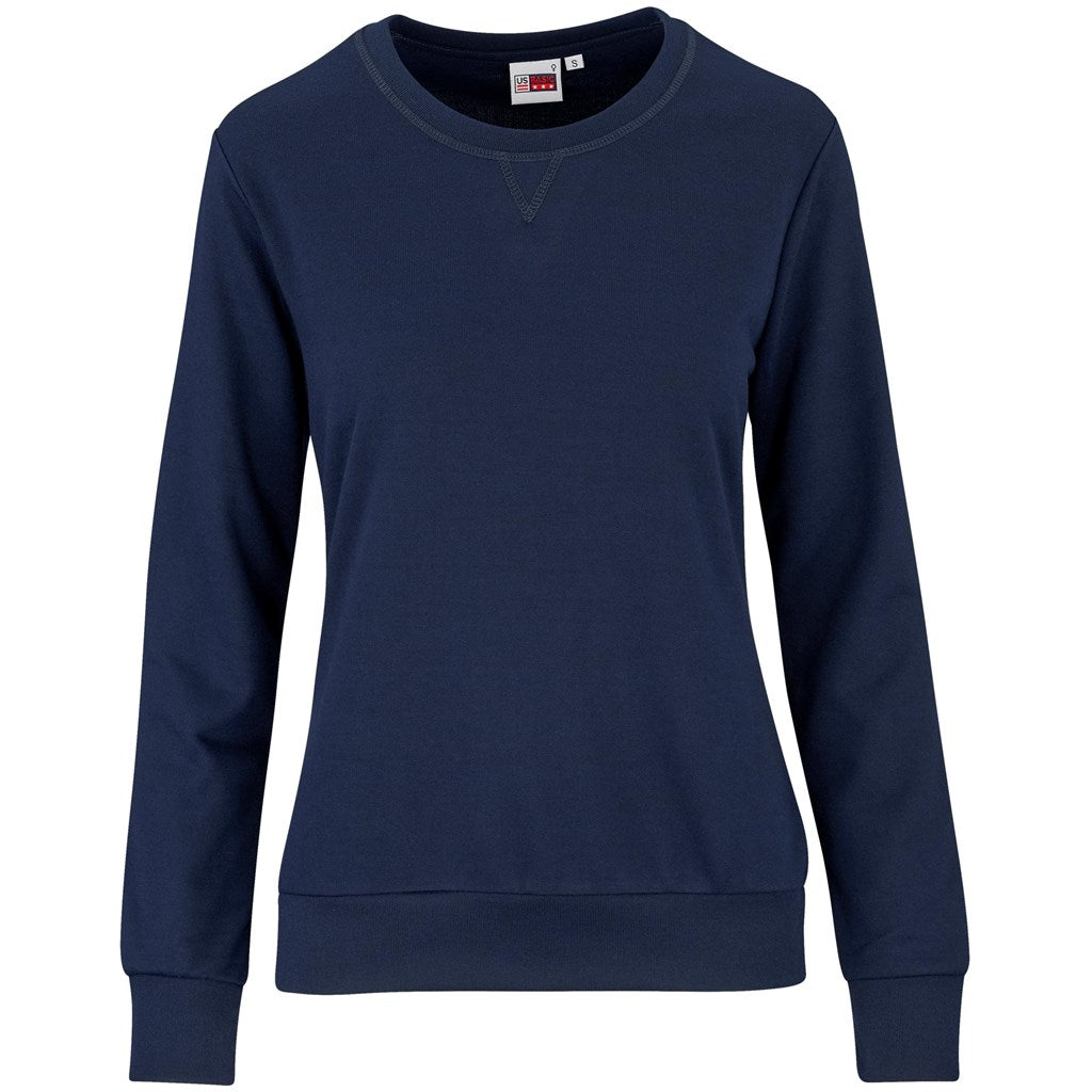 Ladies Stanford Sweater - Navy
