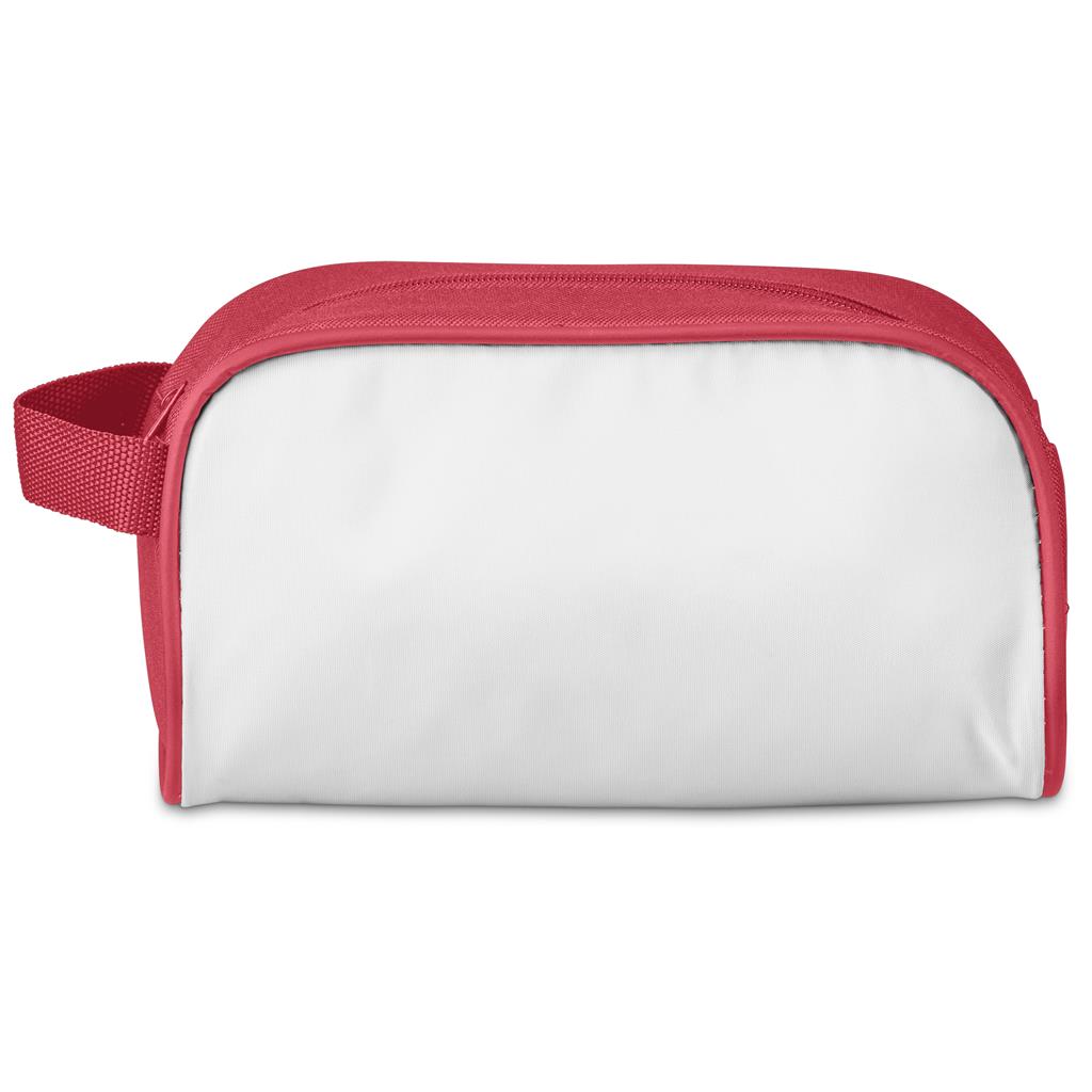 Hoppla Somerset Toiletry Bag - Red