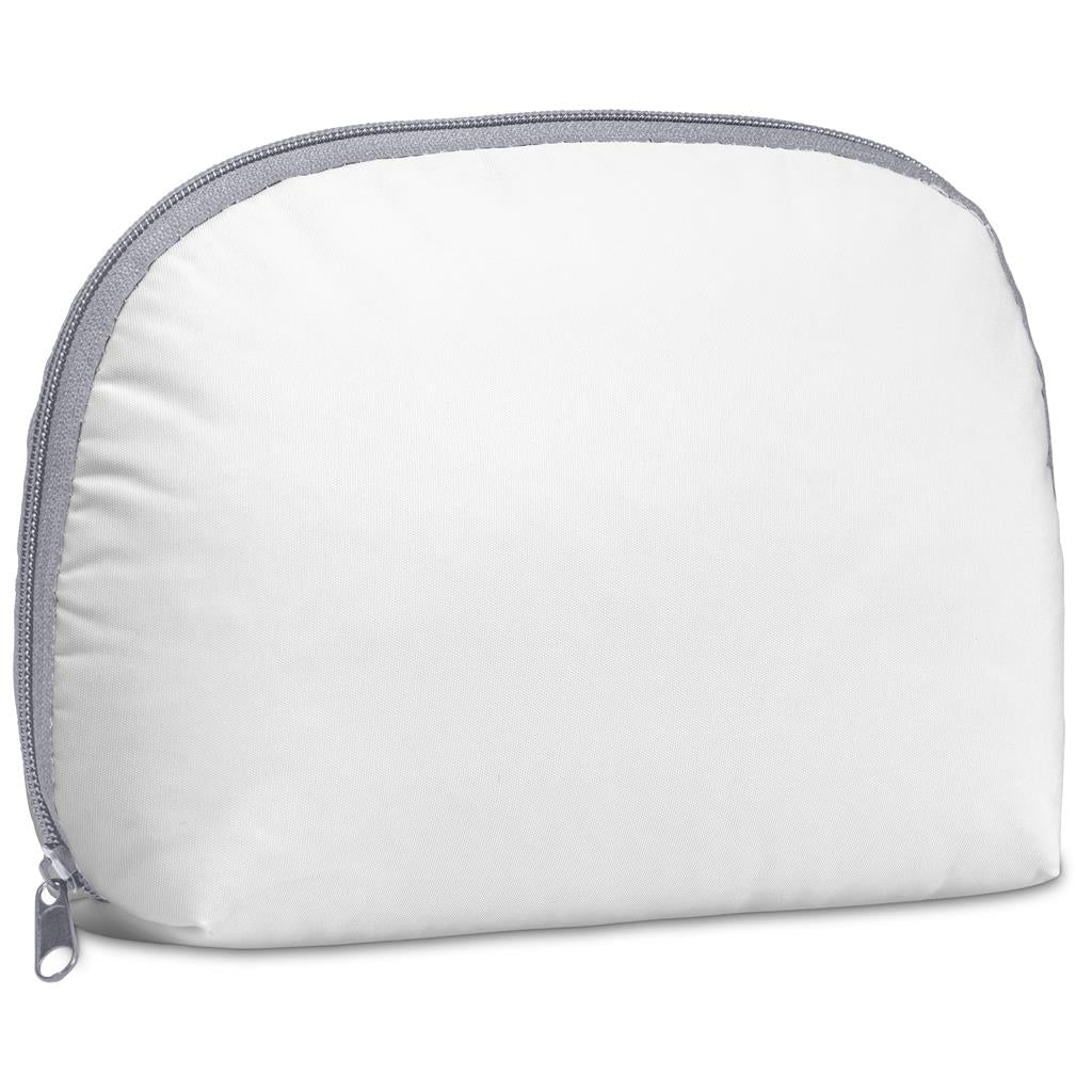 Hoppla Victoria Midi Cosmetic Bag - Grey