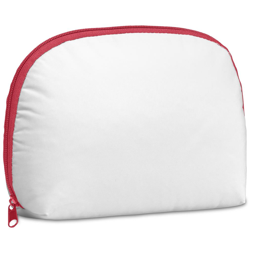 Hoppla Victoria Midi Cosmetic Bag - Red