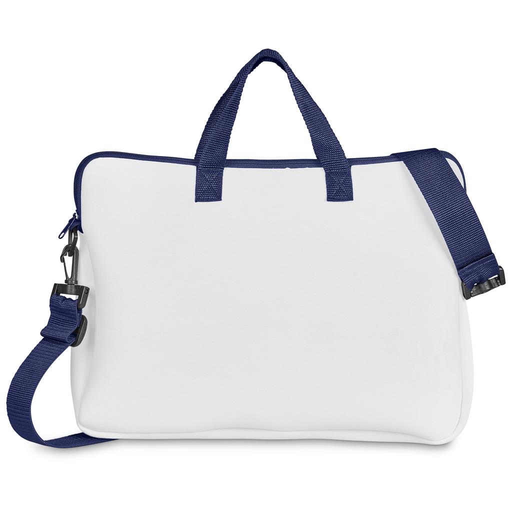 Hoppla Neoprene Nimbus 15.6-inch Laptop Sleeve - Navy