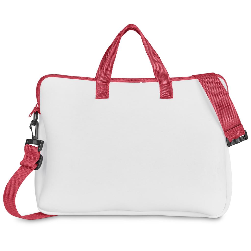 Hoppla Neoprene Nimbus 15.6-inch Laptop Sleeve - Red