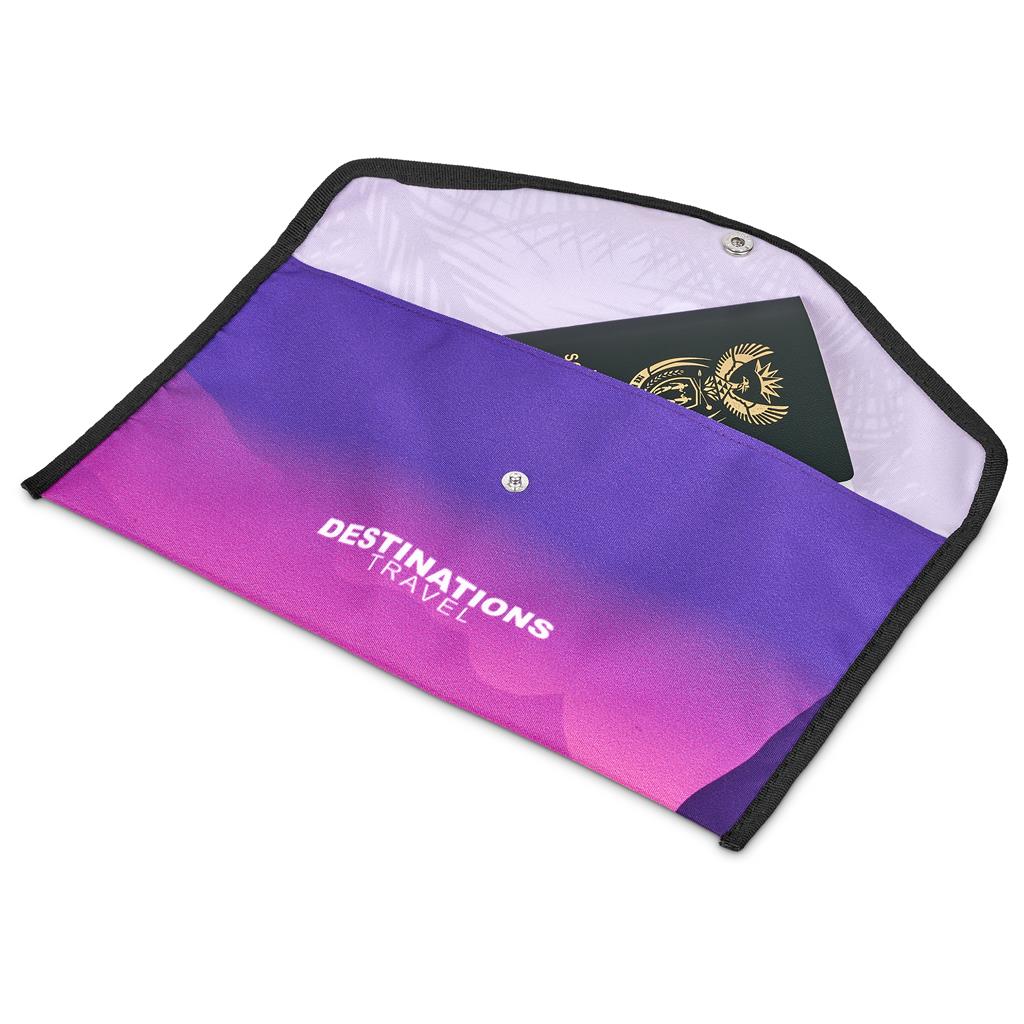 Hoppla Flitz Polyester Travel Wallet