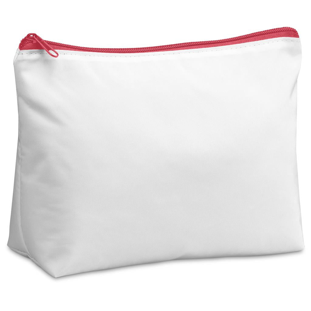 Hoppla Kosi Maxi Toiletry Bag - Red