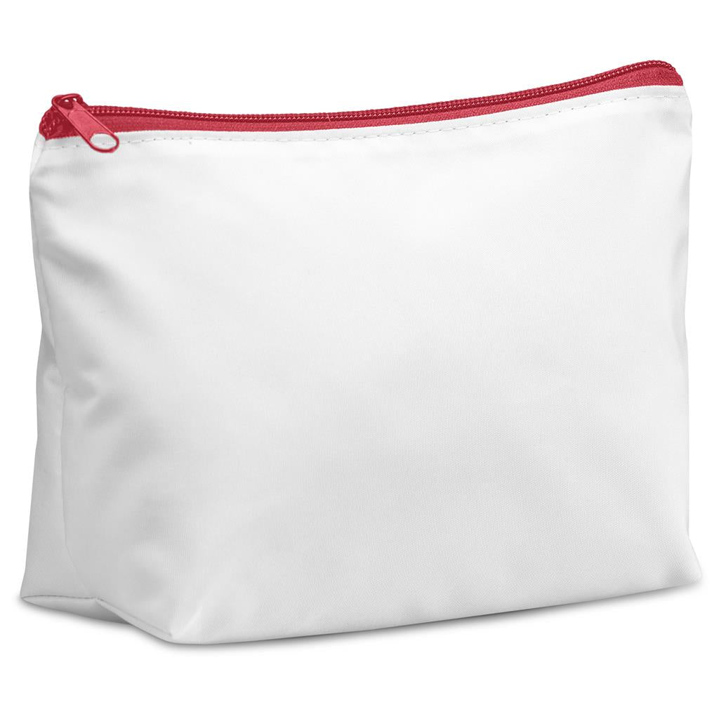 Hoppla Kosi Midi Toiletry Bag - Red